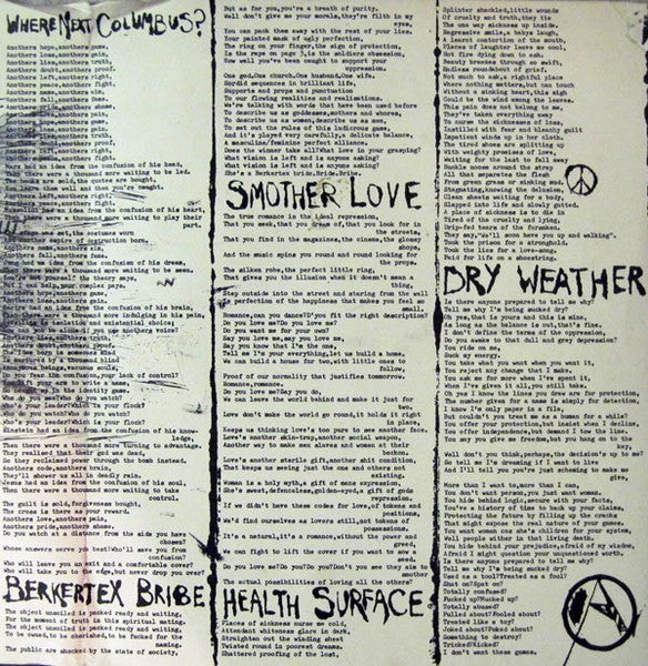 Crass – Penis Envy LP vinyl record, image 7 of 9