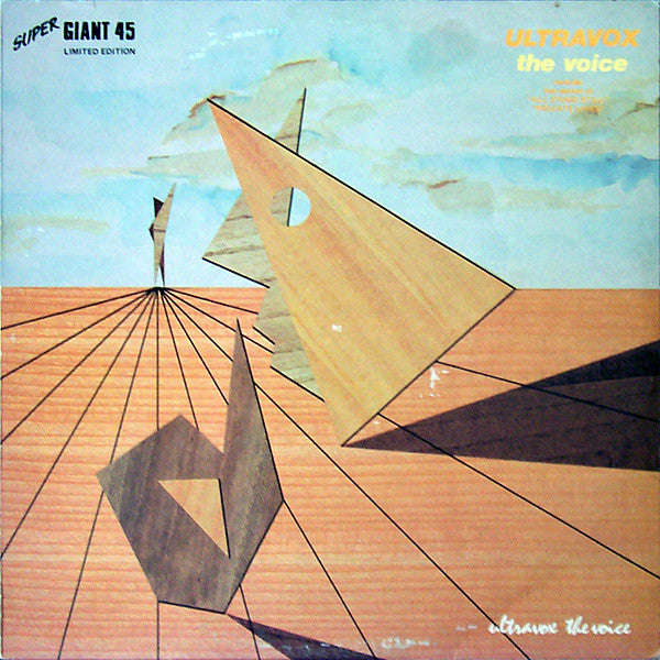 Ultravox – The Voice 12" vinyl record, image 1 of 4