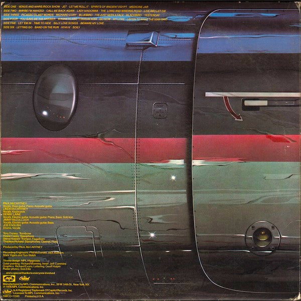 Wings – Wings Over America (3xLP) LP vinyl record, image 2 of 10