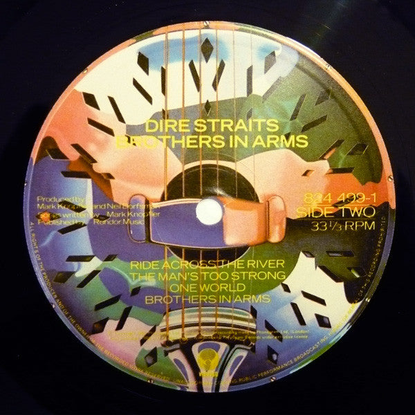 Dire Straits – Brothers In Arms LP vinyl record, image 4 of 7
