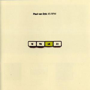 Paul van Dyk – 45 RPM (2xLP) LP vinyl record, image 1 of 6