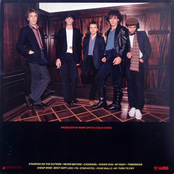 Cold Chisel – East LP vinyl record, image 2 of 6