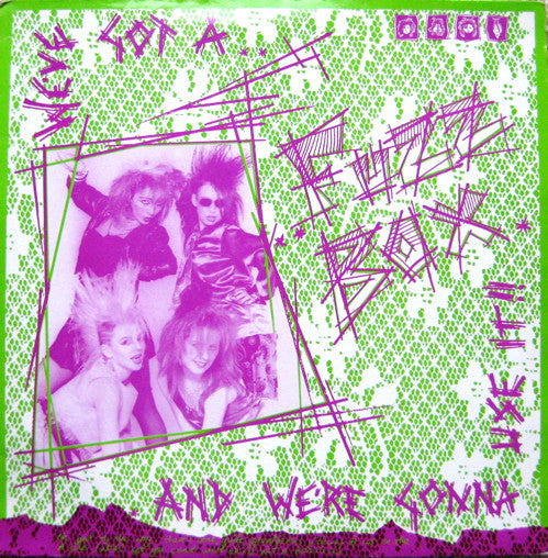 We've Got A Fuzzbox And We're Gonna Use It – Rules And Regulations 12" vinyl record, image 1 of 5