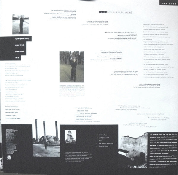 Black – Wonderful Life LP vinyl record, image 3 of 7