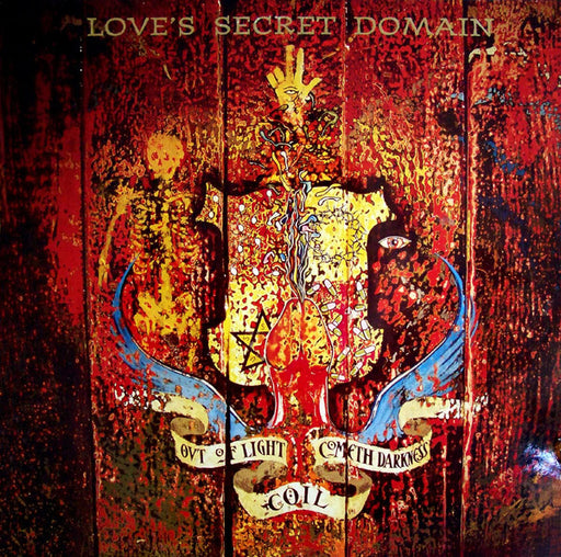 Coil – Love's Secret Domain LP vinyl record, image 1 of 6