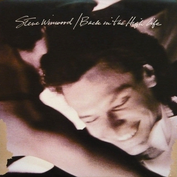 Steve Winwood – Back In The High Life LP vinyl record, image 1 of 4