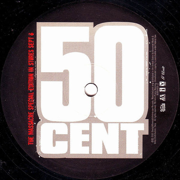 50 Cent, Mobb Deep – Outta Control (Remix) 12" vinyl record, image 2 of 4