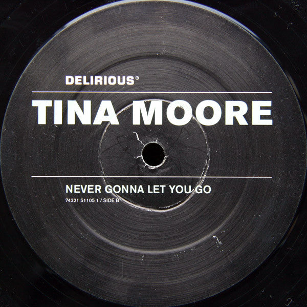Tina Moore – Never Gonna Let You Go 12" vinyl record, image 4 of 4
