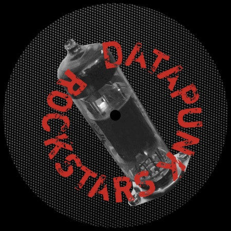 Datapunk Rockstars – Klartext 12" vinyl record, image 2 of 2