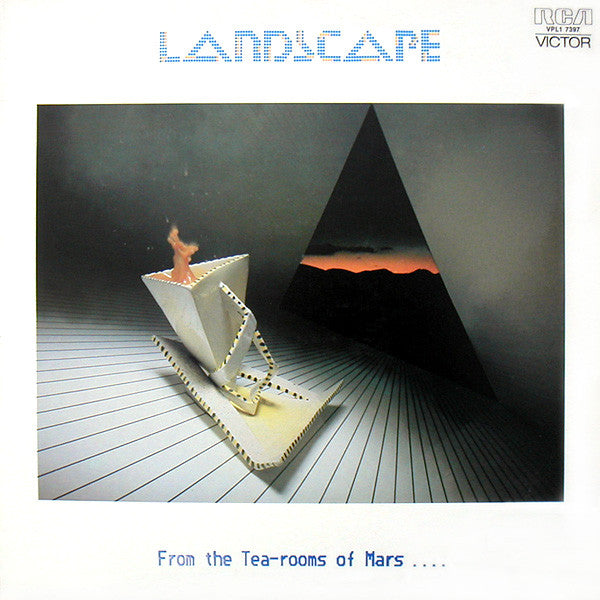 Landscape – From The Tea-Rooms Of Mars .... To The Hell-Holes Of Uranus LP vinyl record, image 1 of 3