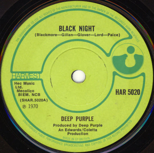 Deep Purple – Black Night