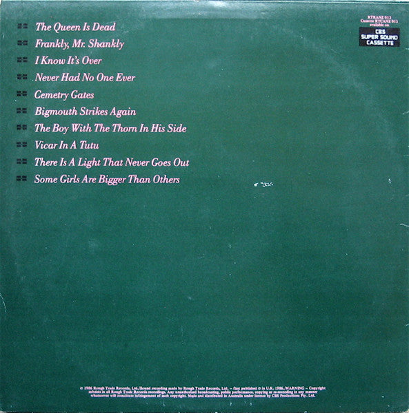 The Smiths – The Queen Is Dead LP vinyl record, image 2 of 6