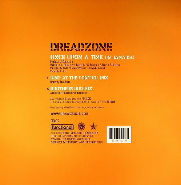 Dreadzone – Once Upon A Time (In Jamaica) 12" vinyl record, image 2 of 3