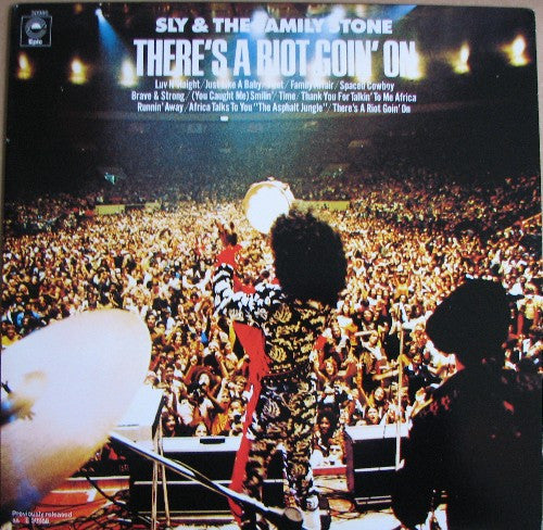 Sly & The Family Stone – There's A Riot Goin' On LP vinyl record, image 1 of 5