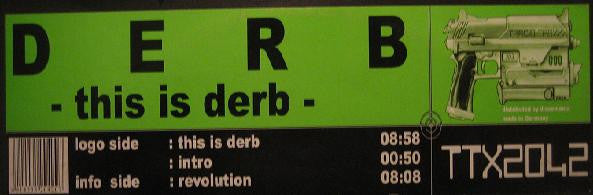 Derb – This Is Derb 12" vinyl record, image 3 of 4