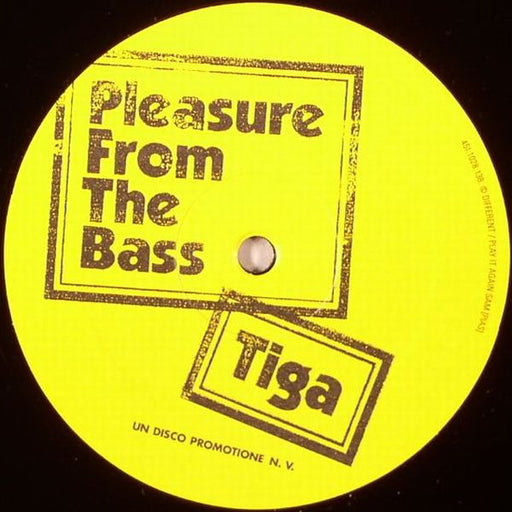 Tiga – Pleasure From The Bass