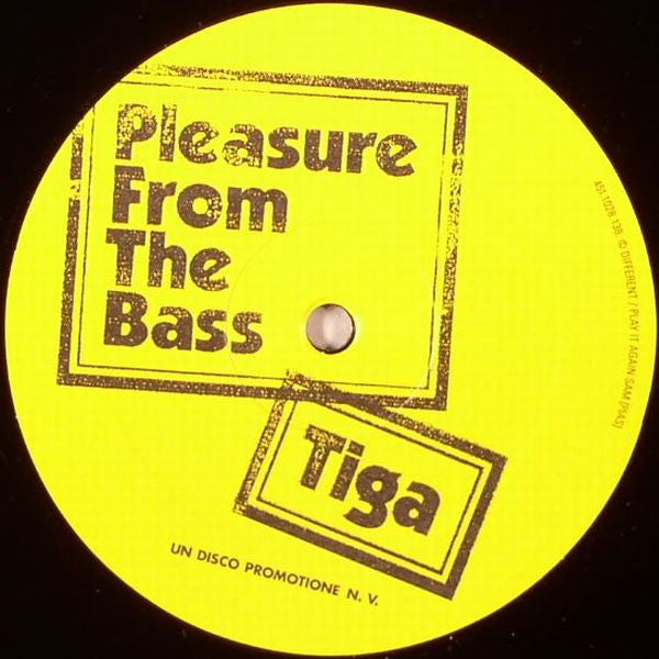 Tiga – Pleasure From The Bass