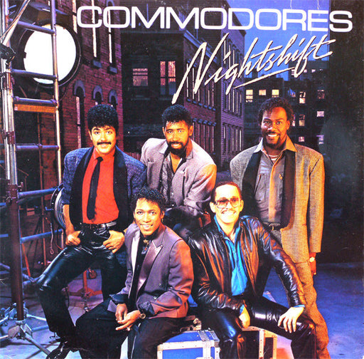 Commodores – Nightshift LP vinyl record, image 1 of 4
