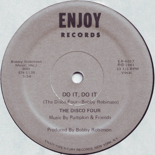 Disco Four – Do It, Do It 12" vinyl record, image 1 of 2