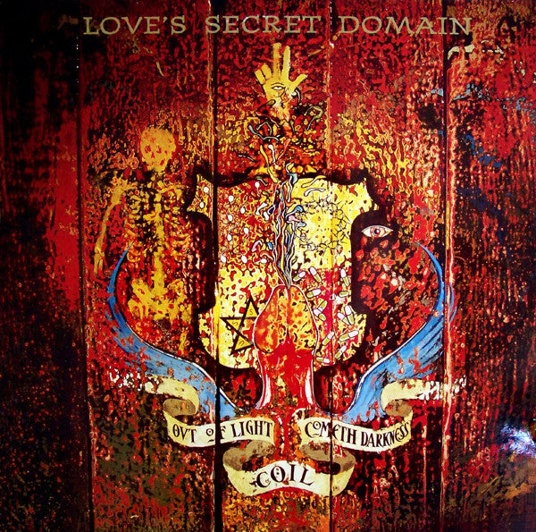 Coil – Love's Secret Domain LP vinyl record, image 1 of 6