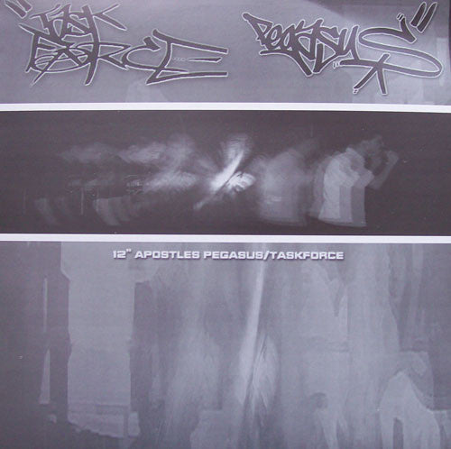 Task Force, Pegz – 12" Apostles 12" vinyl record, image 1 of 5