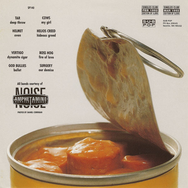 Various – Smells Like Smoked Sausages 7" vinyl record, image 2 of 8