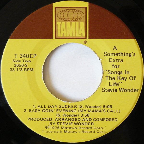 Stevie Wonder – Songs In The Key Of Life (2xLP) LP vinyl record, image 10 of 10