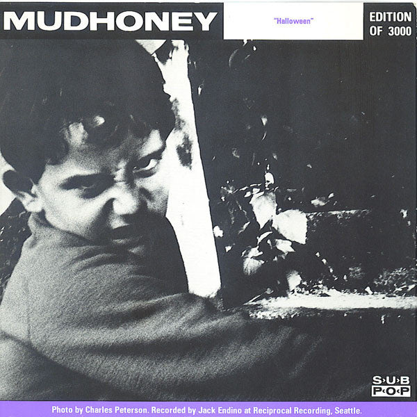 Sonic Youth, Mudhoney – Touch Me I'm Sick / Halloween 7" vinyl record, image 2 of 7