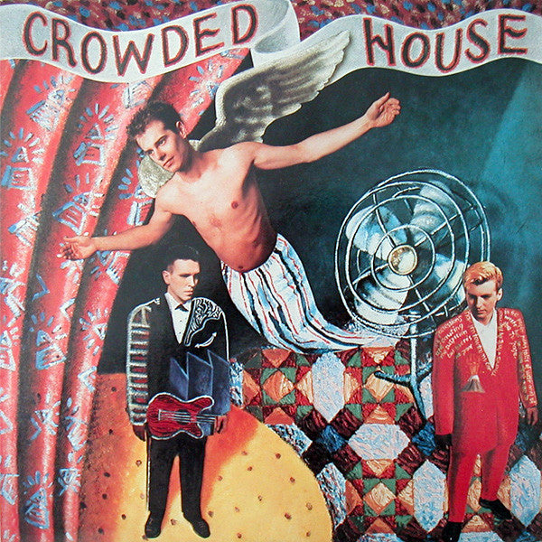 Crowded House – Crowded House LP vinyl record, image 1 of 6