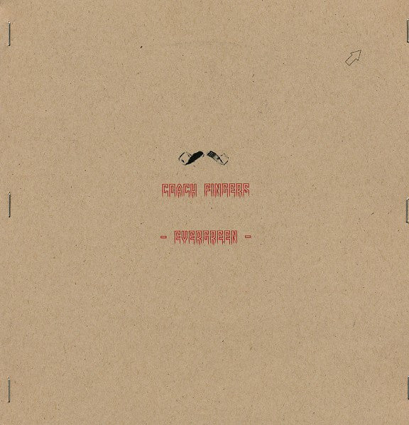 Coach Fingers – Evergreen LP vinyl record