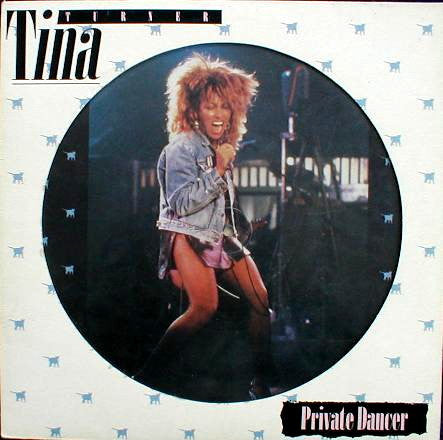 Tina Turner – Private Dancer LP vinyl record, image 1 of 4