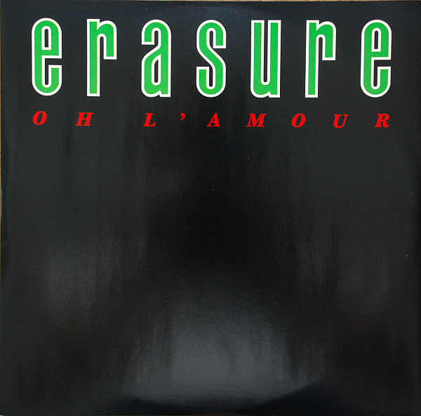 Erasure – Wonderland LP vinyl record, image 7 of 10