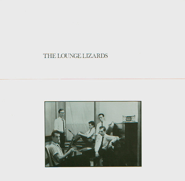 Lounge Lizards – The Lounge Lizards LP vinyl record, image 1 of 4
