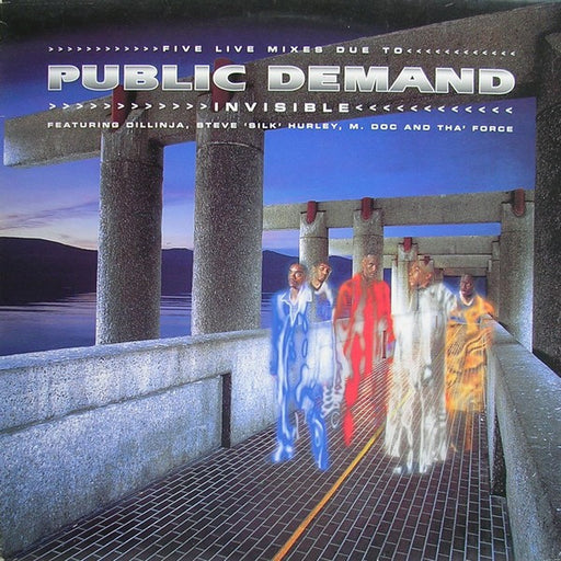 Public Demand – Invisible 12" vinyl record, image 1 of 10