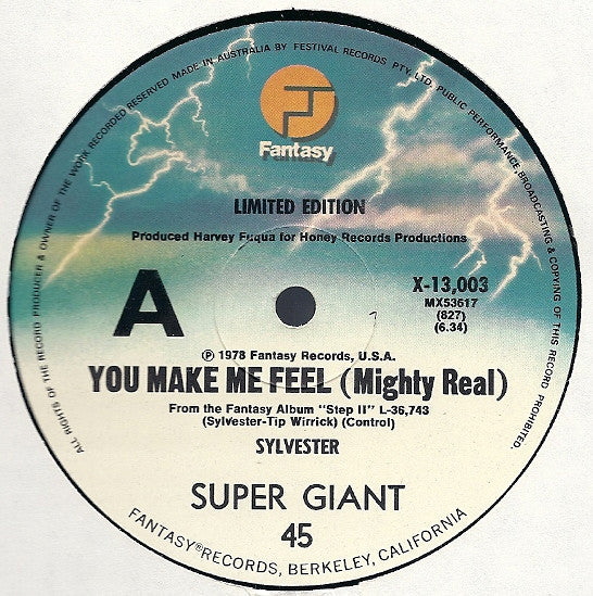 Sylvester – You Make Me Feel (Mighty Real)
