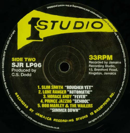 Various – Studio One Classics (2xLP) LP vinyl record, image 4 of 10
