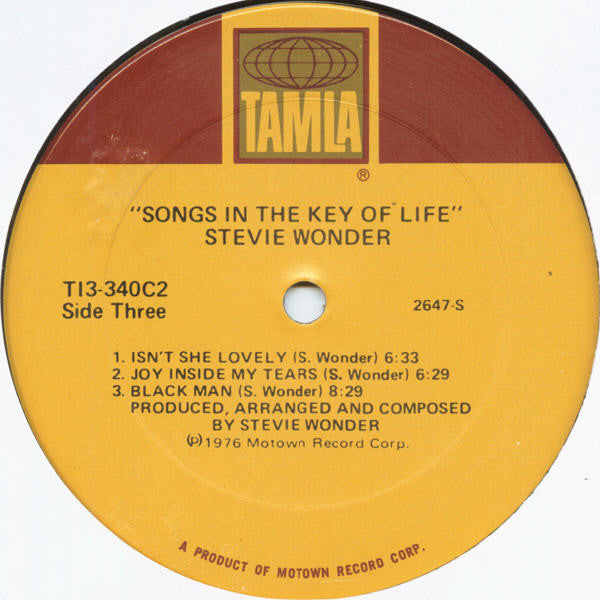 Stevie Wonder – Songs In The Key Of Life (2xLP) LP vinyl record, image 7 of 10