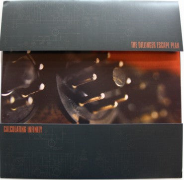 The Dillinger Escape Plan – Calculating Infinity LP vinyl record, image 1 of 6