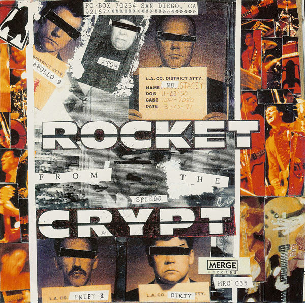 Rocket From The Crypt – Both Good Songs 7" vinyl record, image 2 of 6