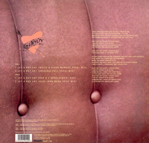 Gala – Let A Boy Cry 12" vinyl record, image 2 of 5