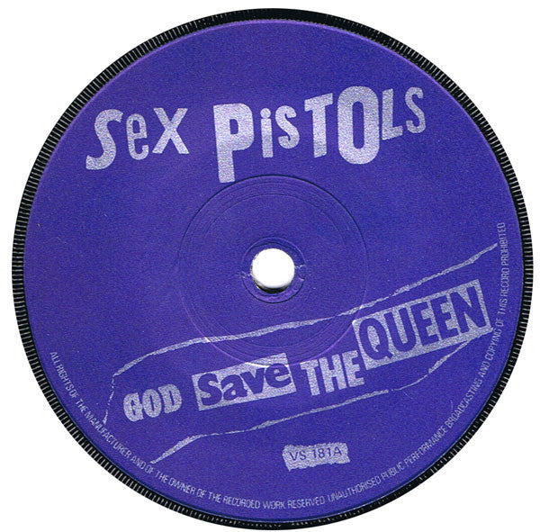Sex Pistols – God Save The Queen 7" vinyl record, image 3 of 4