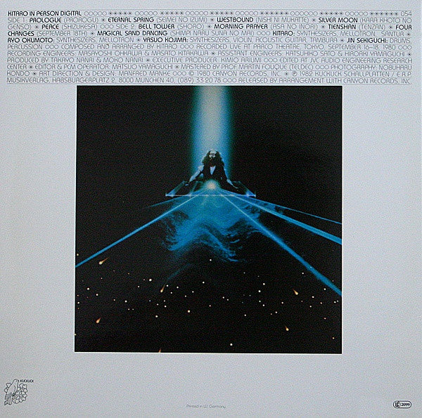 Kitaro – In Person Digital LP vinyl record, image 2 of 5
