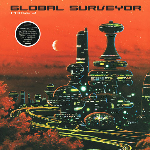 Various – Global Surveyor Phase 2 (2xLP) LP vinyl record, image 1 of 10