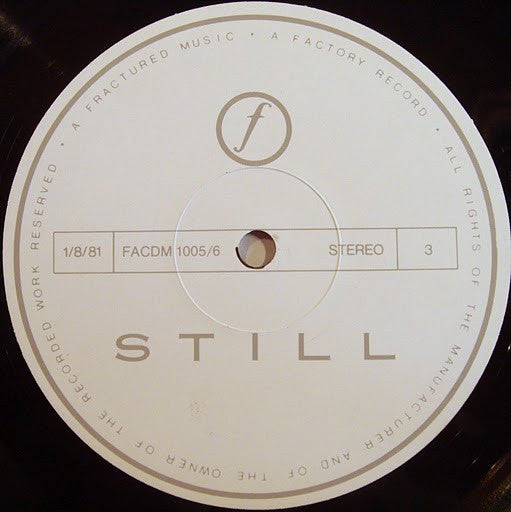 Joy Division – Still (2xLP) LP vinyl record, image 7 of 10