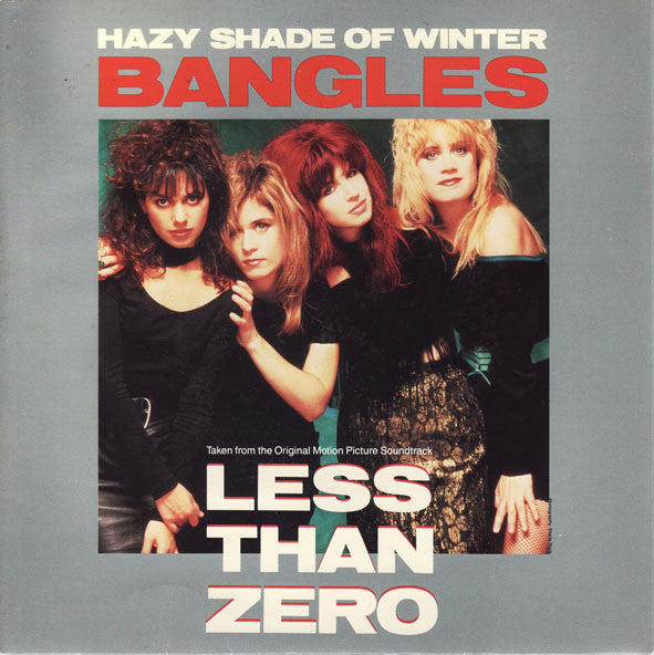 Bangles – Hazy Shade Of Winter 7" vinyl record, image 1 of 4