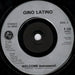 Gino Latino – Welcome 7" vinyl record, image 4 of 4