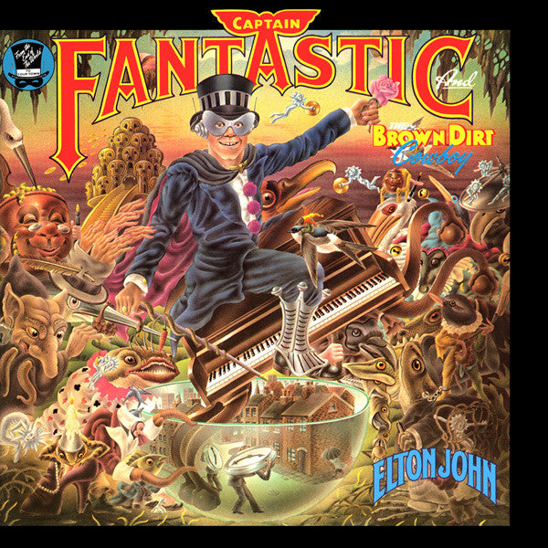 Elton John – Captain Fantastic And The Brown Dirt Cowboy LP vinyl record, image 1 of 10