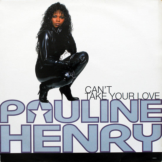 Pauline Henry – Can't Take Your Love 12" vinyl record, image 1 of 4