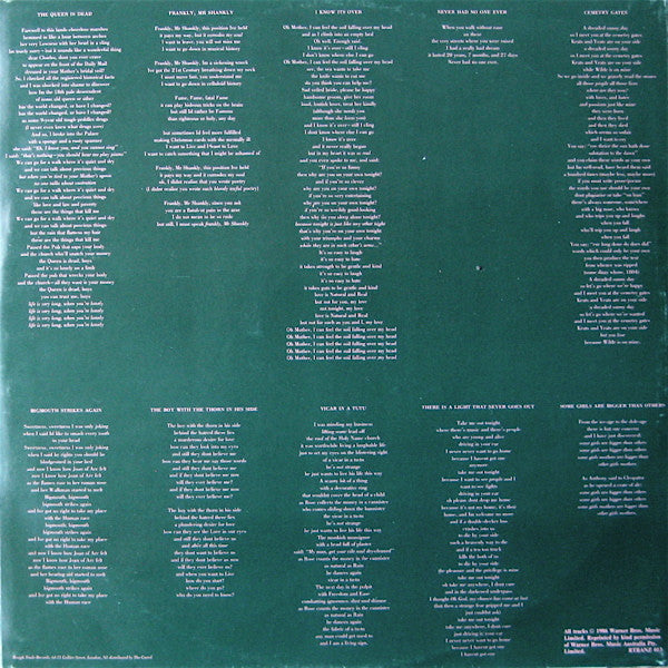 The Smiths – The Queen Is Dead LP vinyl record, image 4 of 6