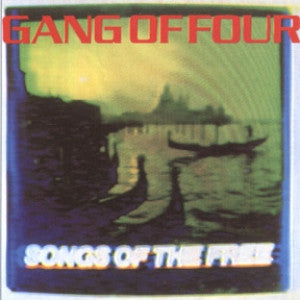 Gang Of Four – Songs Of The Free LP vinyl record, image 1 of 4
